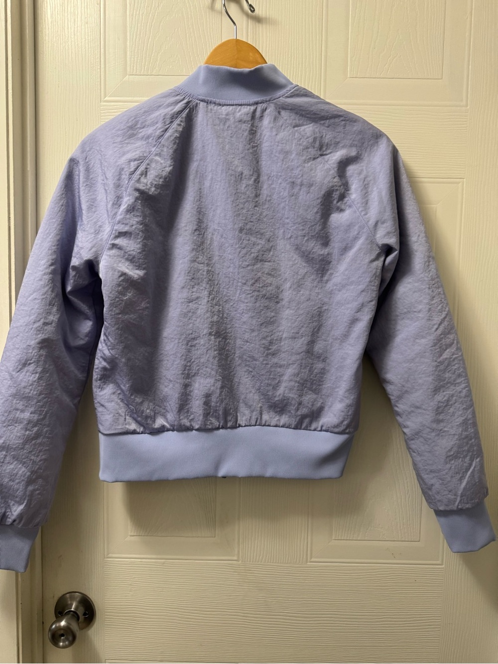 lululemon athletica Light Lavender Bomber Jacket - Picture 3 of 11